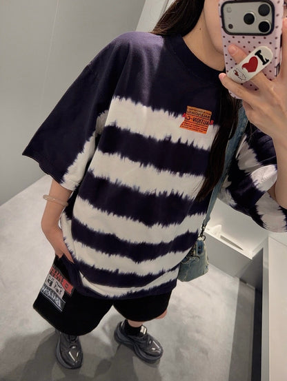 GTR / 발렌시아가 반팔 티셔츠