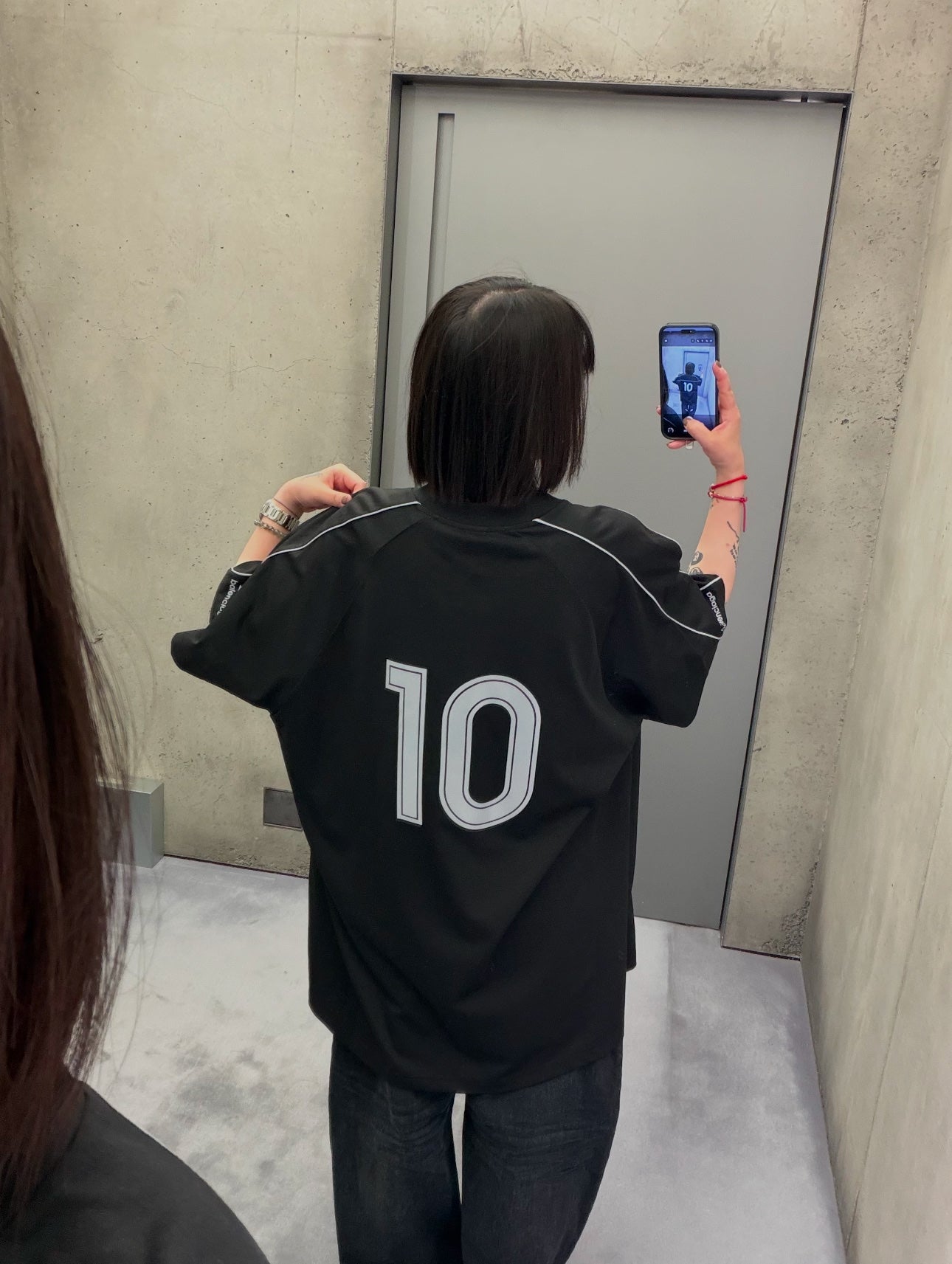 GTR / 발렌시아가 반팔 티셔츠