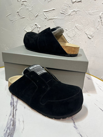 빙셀러 / 발렌시아가 26FW 신상 DUMBO 남성 뮬 슈즈