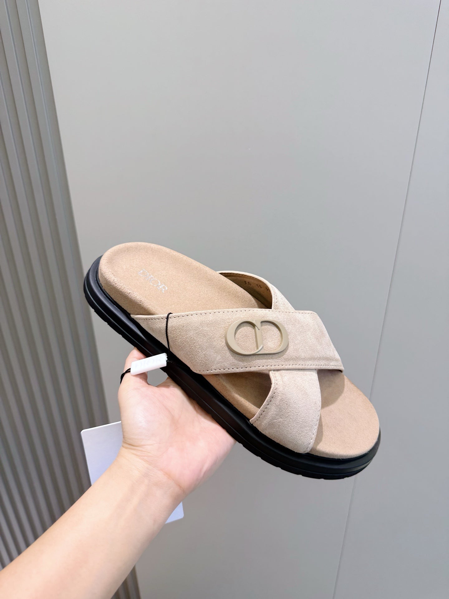 빙셀러 / 디올 인터로킹G 남성 슬리퍼