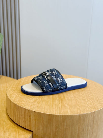 빙셀러 / 구찌 인터로킹G 남성 슬라이드