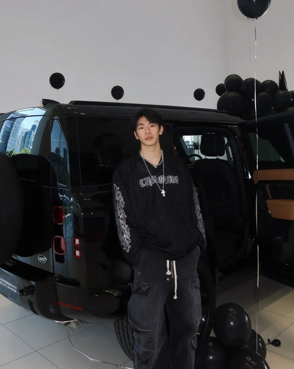 GTR / 크롬하츠 긴팔 티셔츠