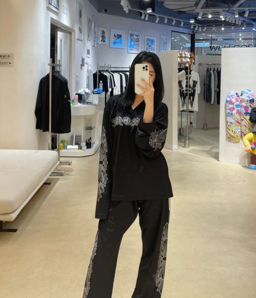 GTR / 크롬하츠 긴팔 티셔츠