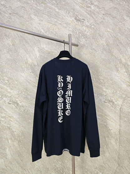GTR / 크롬하츠 긴팔 티셔츠