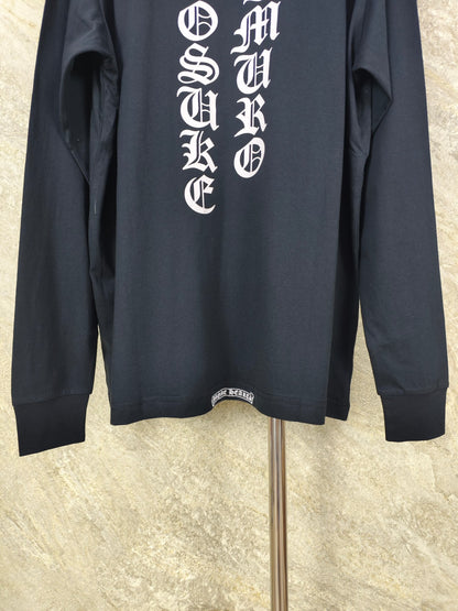 GTR / 크롬하츠 긴팔 티셔츠