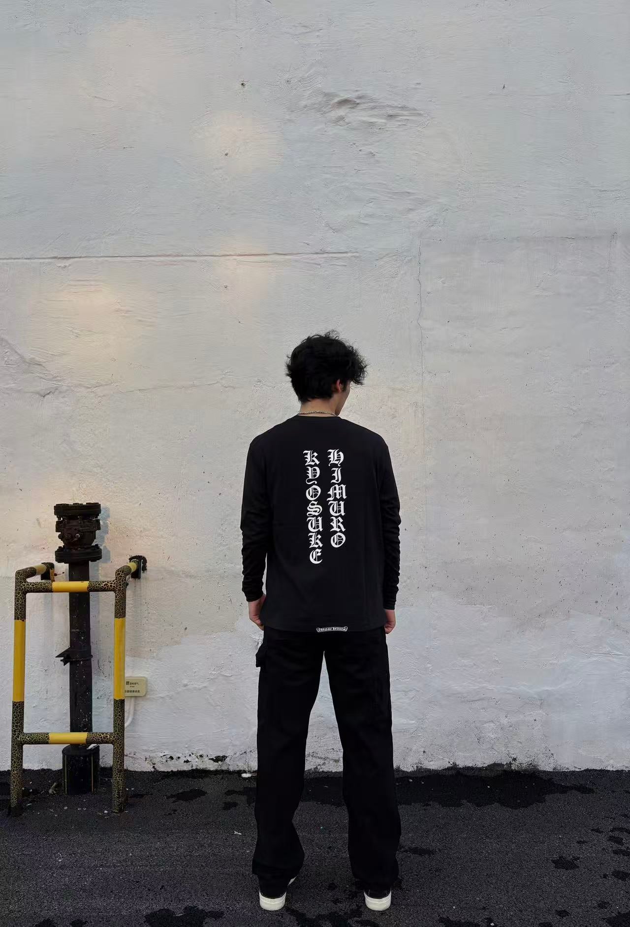 GTR / 크롬하츠 긴팔 티셔츠