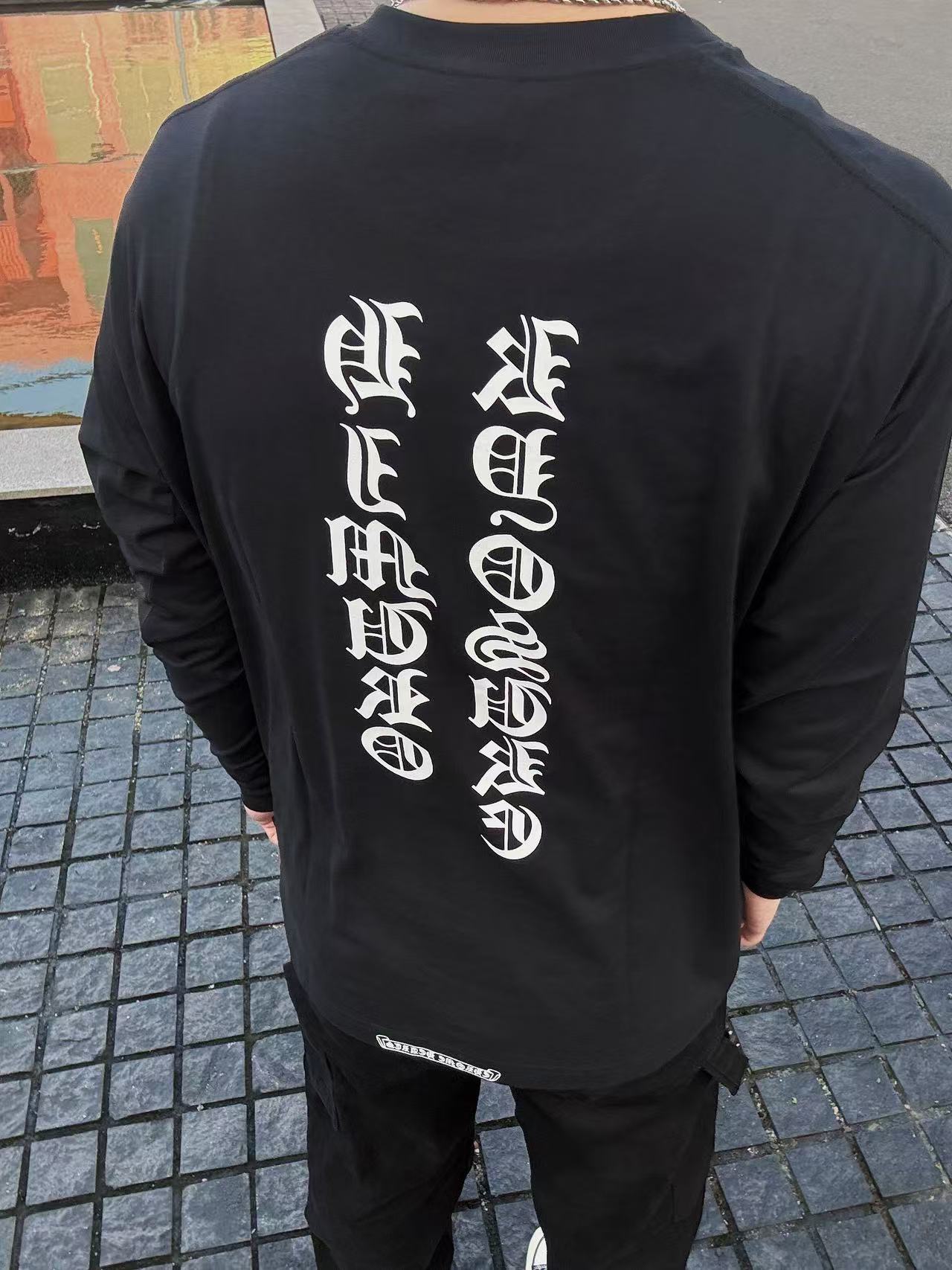 GTR / 크롬하츠 긴팔 티셔츠