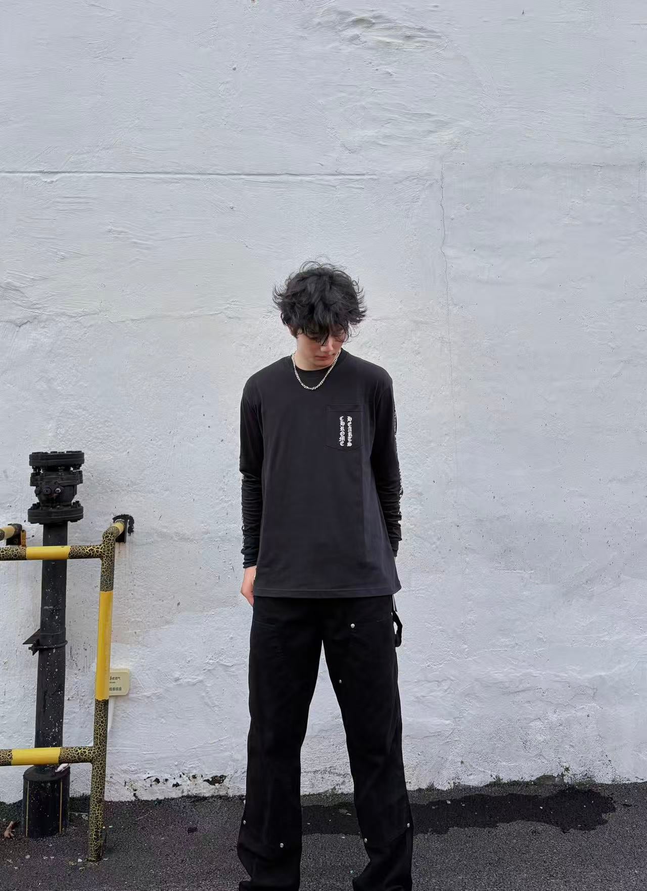 GTR / 크롬하츠 긴팔 티셔츠