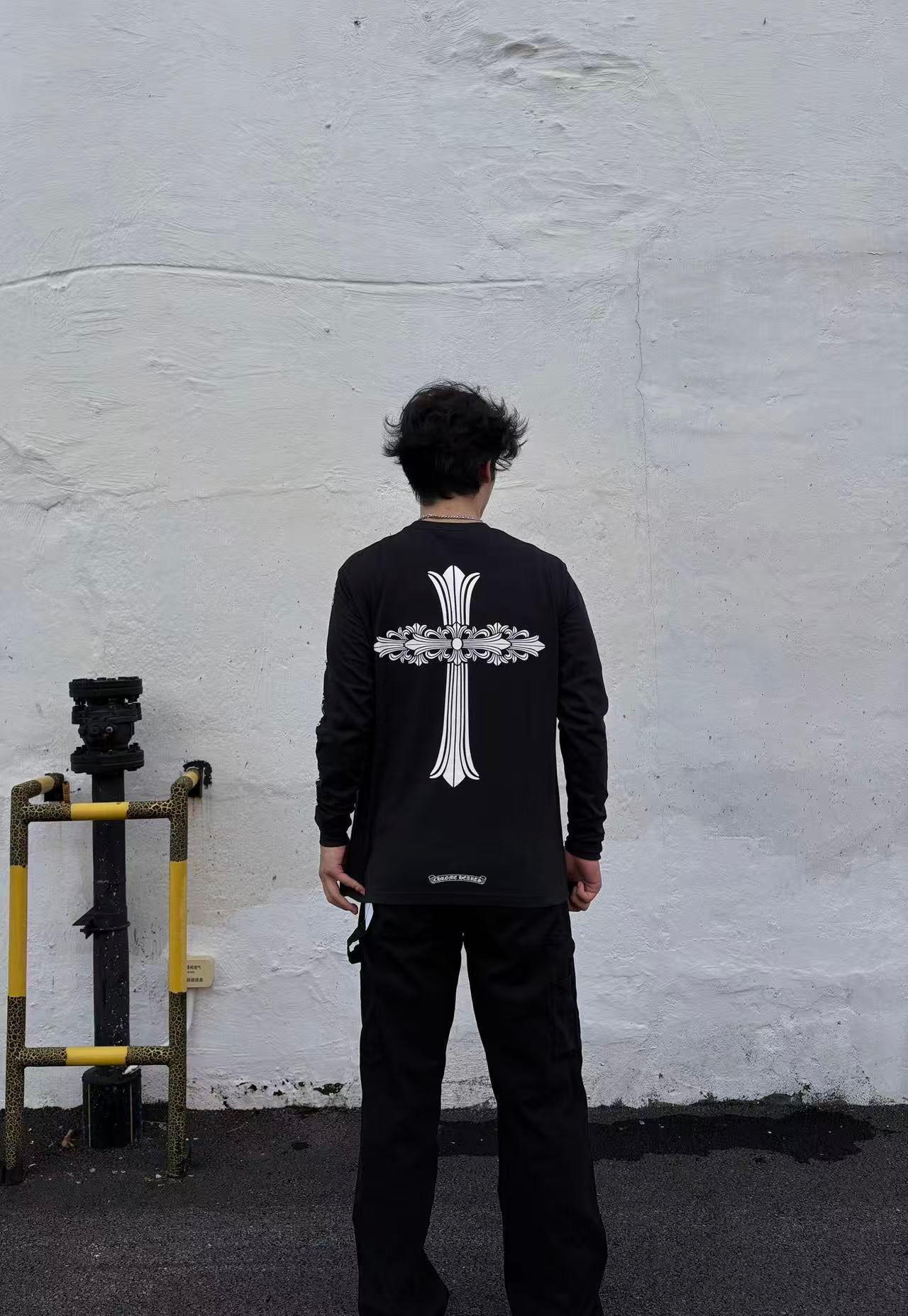 GTR / 크롬하츠 긴팔 티셔츠