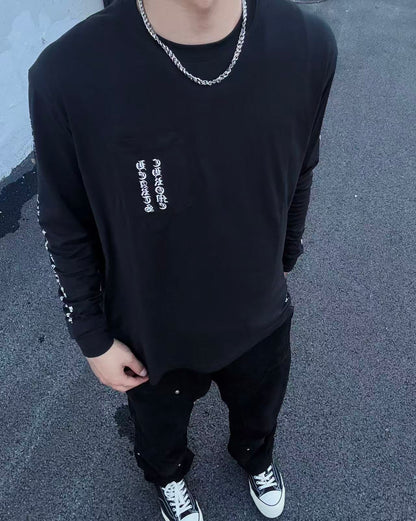 GTR / 크롬하츠 긴팔 티셔츠