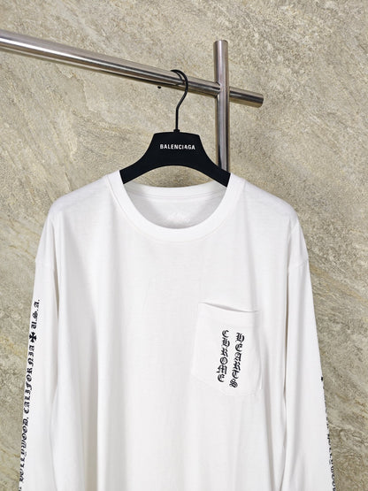 GTR / 크롬하츠 긴팔 티셔츠