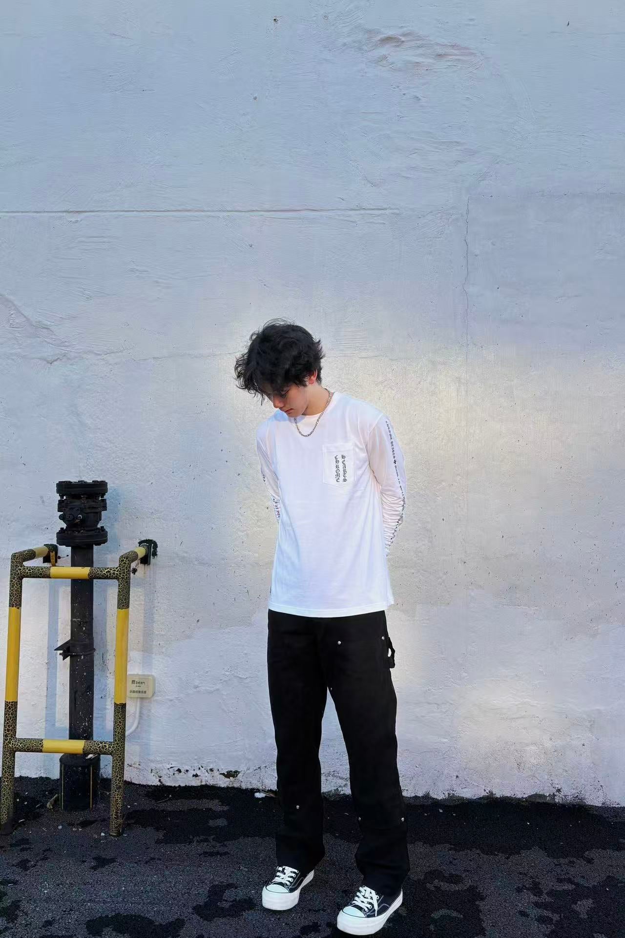 GTR / 크롬하츠 긴팔 티셔츠