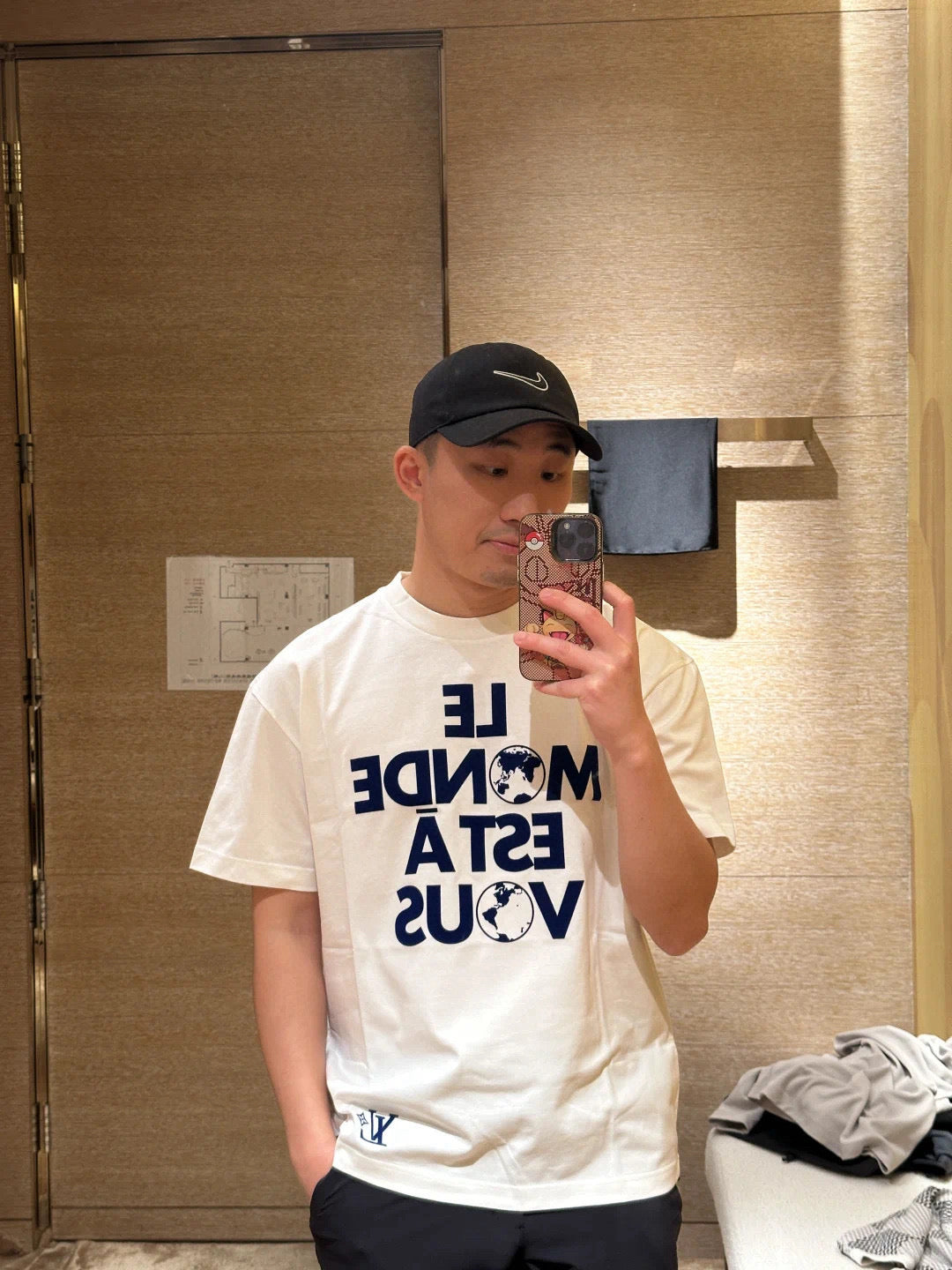 GTR / 루이비통 반팔 티셔츠