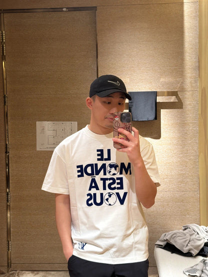 GTR / 루이비통 반팔 티셔츠