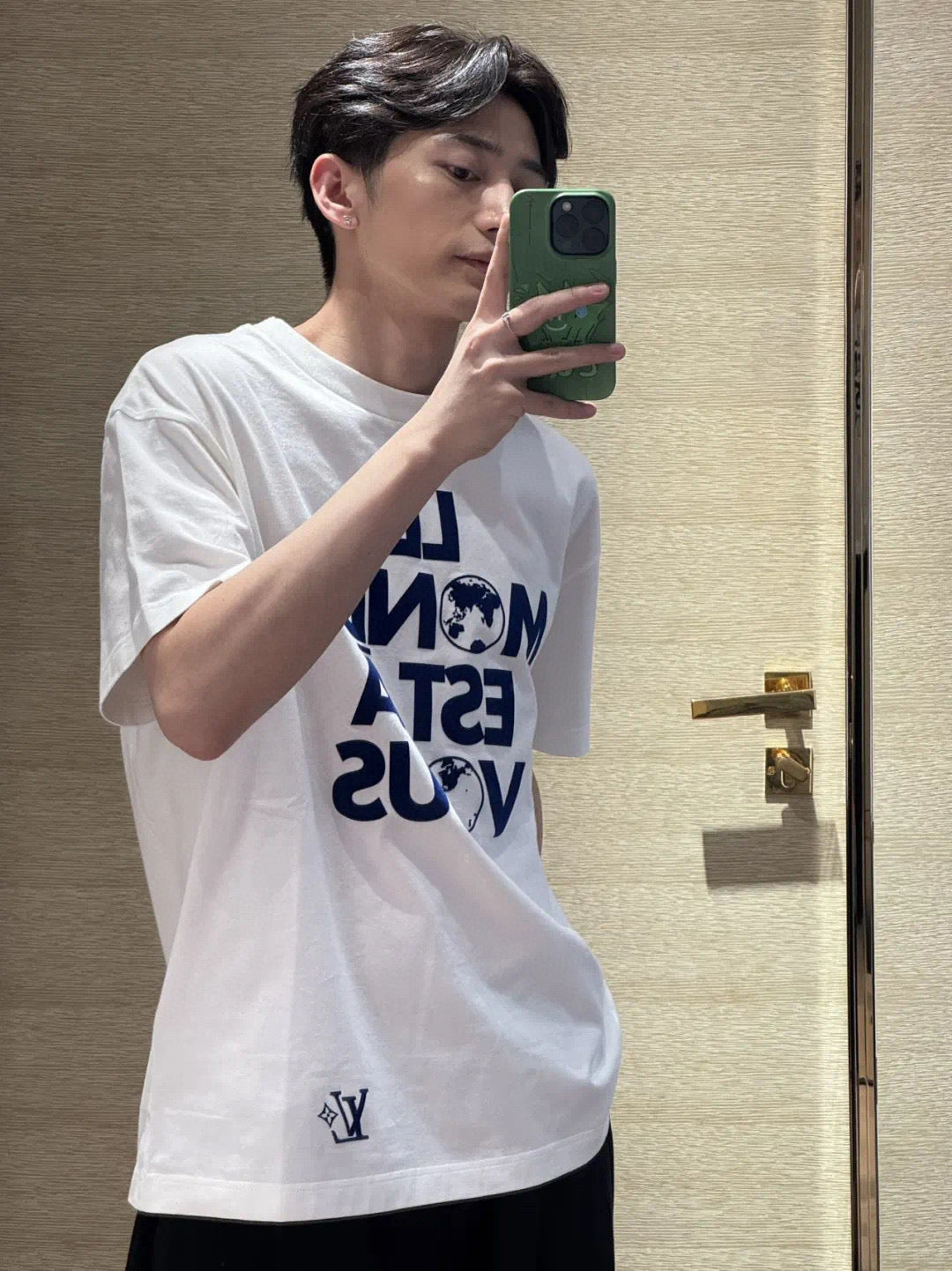 GTR / 루이비통 반팔 티셔츠