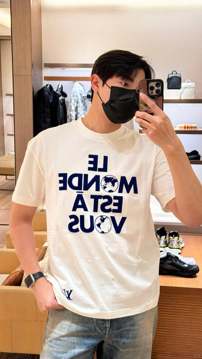 GTR / 루이비통 반팔 티셔츠