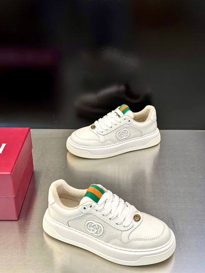 빙셀러 / 구찌 가을 신상 남성 가죽 스니커즈
