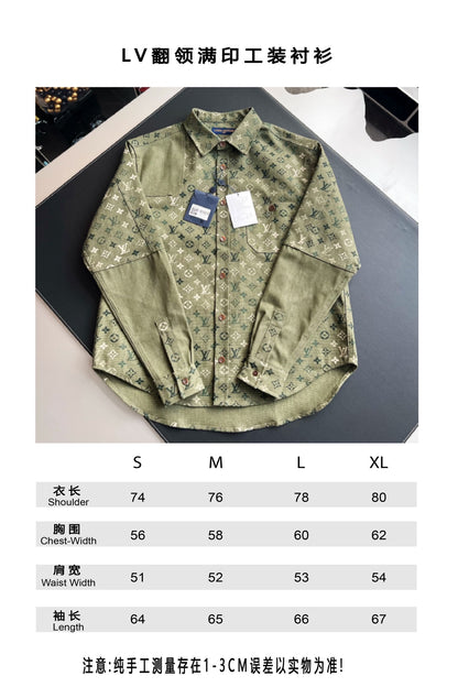 V공장 / 루이비통 긴팔셔츠