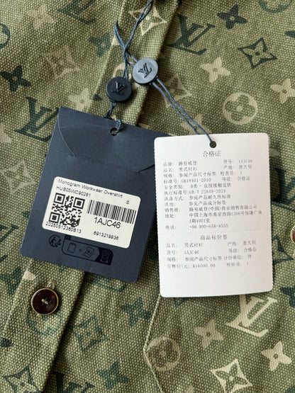 V공장 / 루이비통 긴팔셔츠