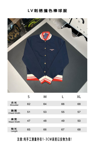 V공장 / 루이비통 야구자켓