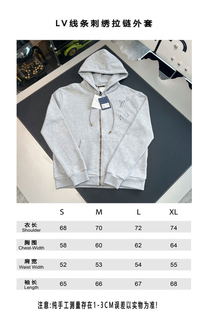 V공장 / 루이비통 집업 후드티