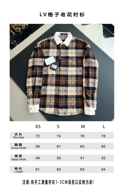 V공장 / 루이비통 긴팔 셔츠