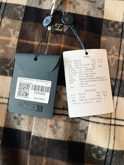 V공장 / 루이비통 긴팔 셔츠