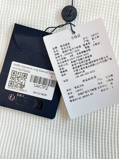 V공장 / 루이비통 긴팔 티셔츠