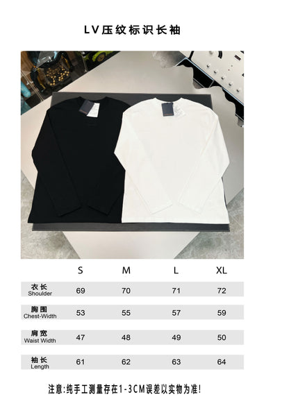 V공장 / 루이비통 긴팔 티셔츠