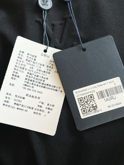 V공장 / 루이비통 긴팔 티셔츠