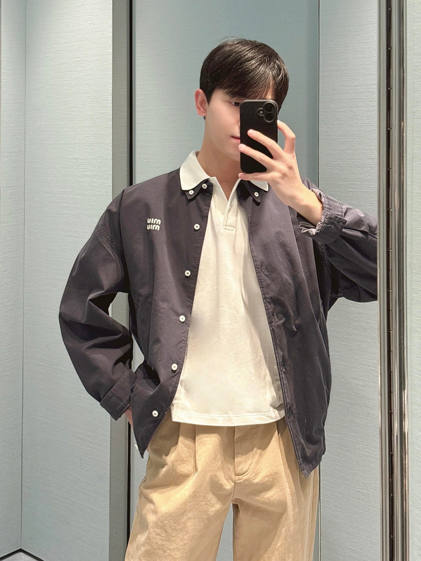 V공장 / 미우미우 자켓