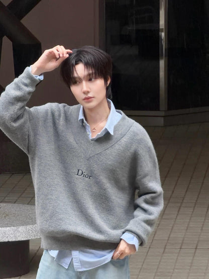 V공장 / 디올 긴팔 티셔츠