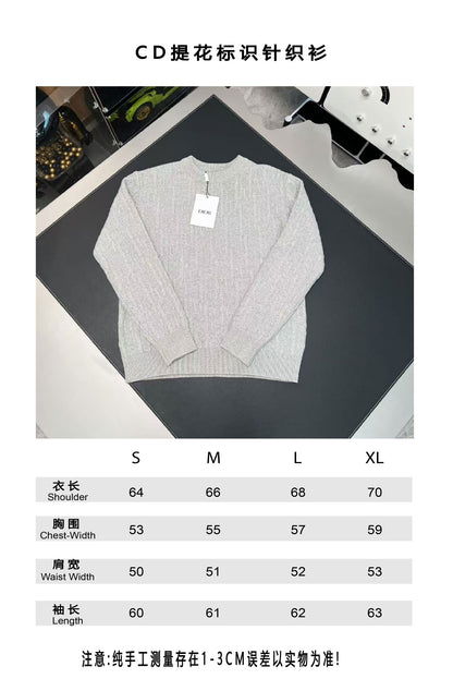 V공장 / 디올 니트