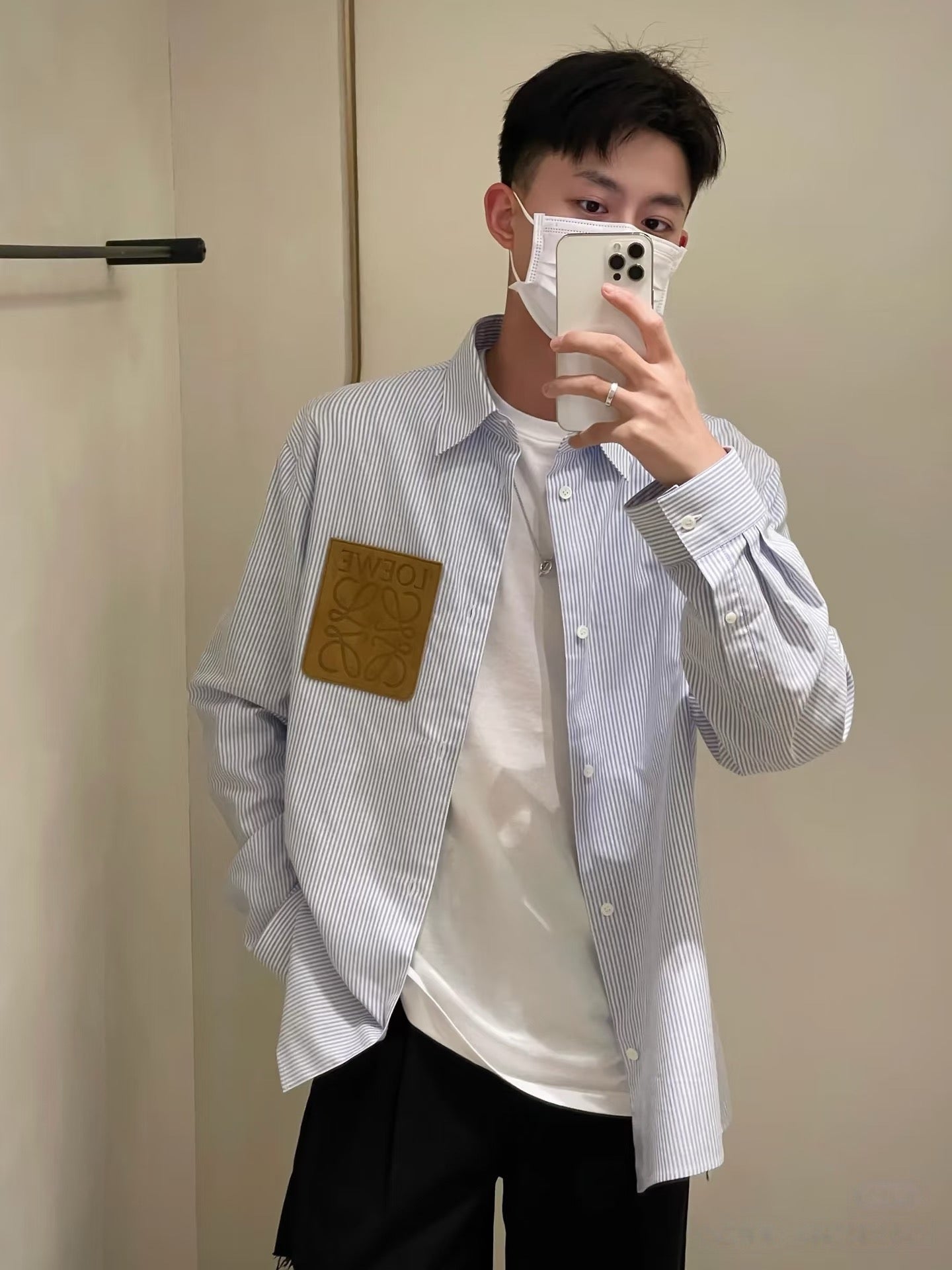 V공장 / 로에베 긴팔셔츠