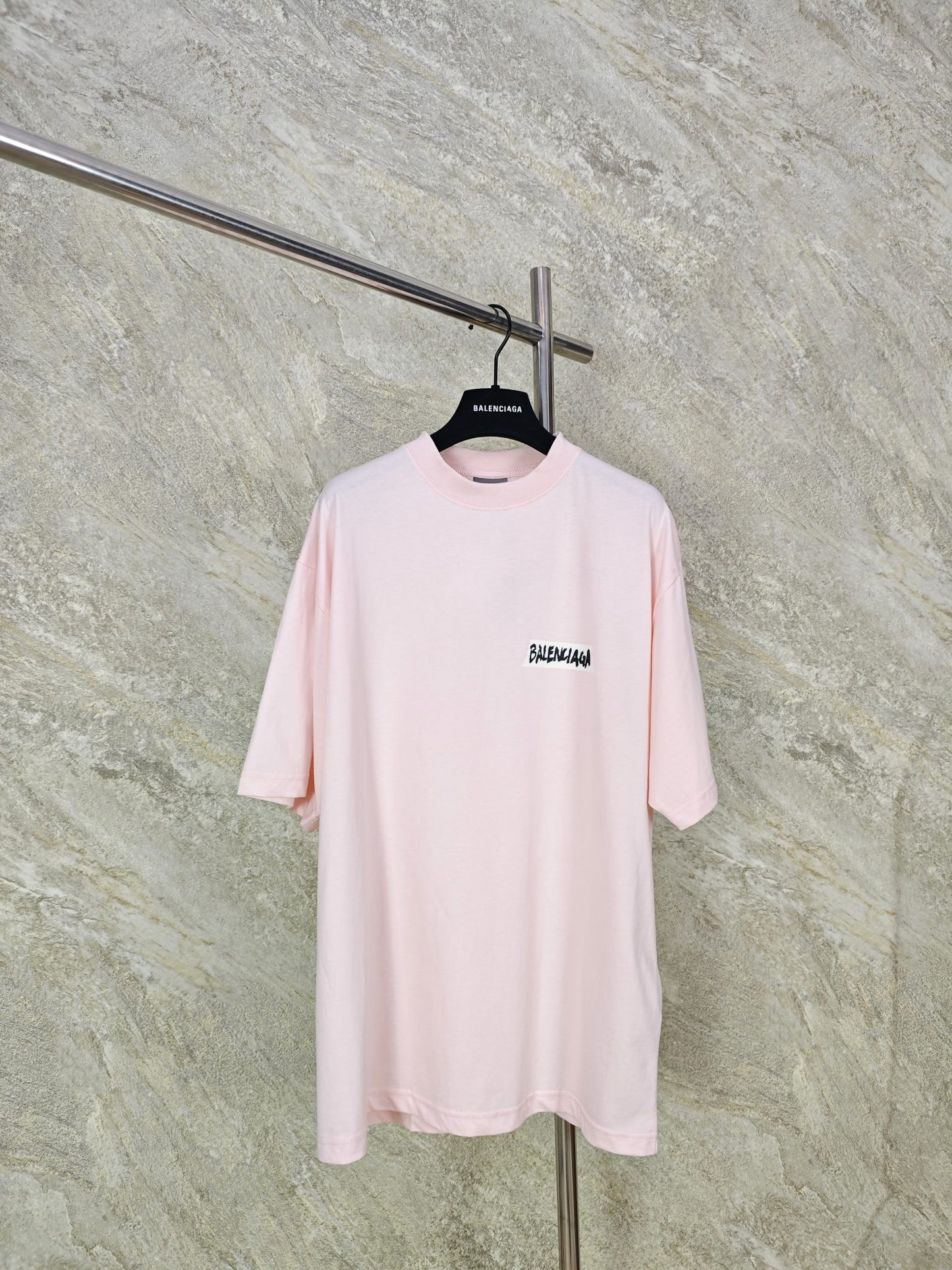 GTR / 발렌시아가 반팔 티셔츠