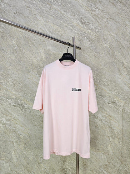 GTR / 발렌시아가 반팔 티셔츠