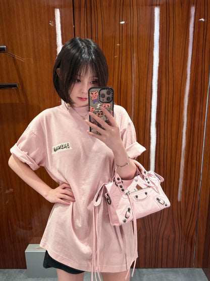GTR / 발렌시아가 반팔 티셔츠