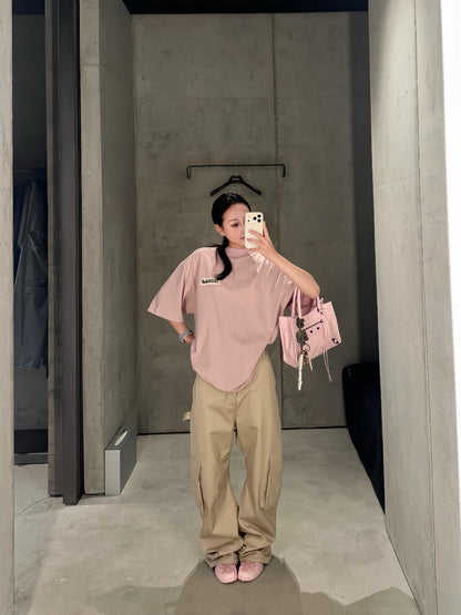 GTR / 발렌시아가 반팔 티셔츠
