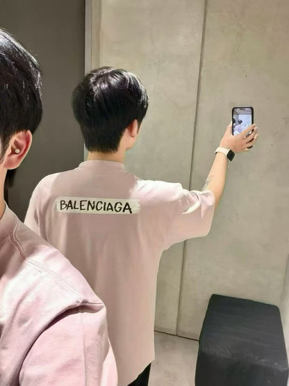 GTR / 발렌시아가 반팔 티셔츠