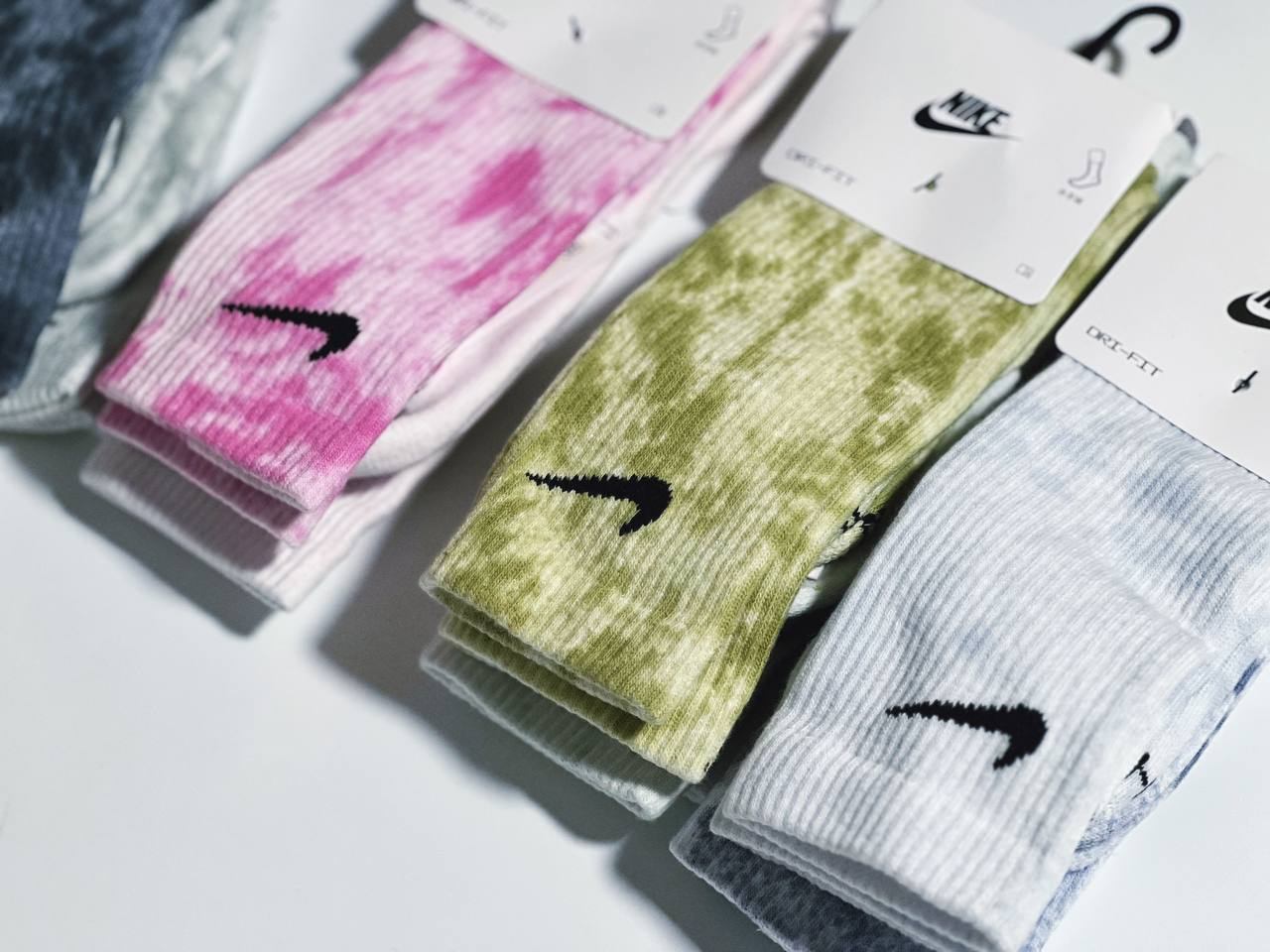 CND / Nike Socks